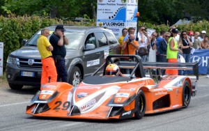 Cubeda allo start della Coppa Teodori