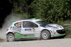 Renato Travaglia, Giacomo Ciucci (Peugeot 207 S2000, #106) Island Motorsport;