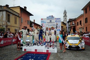 arrivo 19 rally Valli Cuneesi 2013 foto Amicorally