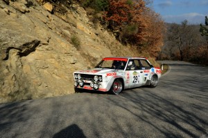 Pedretti-Cirillo (Team Bassano - Fiat 131 Abarth # 29)