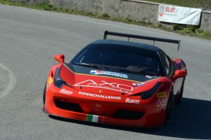 Ragazzi in azione su Ferrari 458_Foto Io Scatto