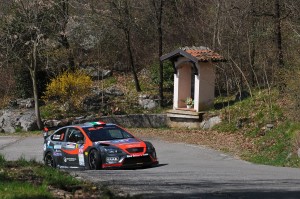 Elwis Chentre, Isabella Gualtieri (Ford Focus WRC #10, New Driver Team)