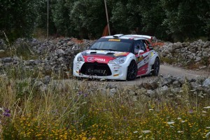 Franco Lagana, Maurizio Messina (Citroen DS3 R5 #9, Bas Motorsport)