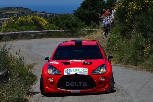 Matteo Vintaloro, Massimo Cambria (Citroen Ds3 #8, CST Sport)