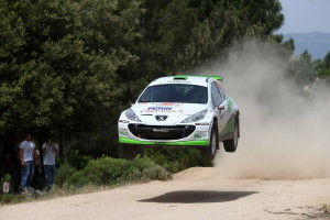 Mauro Trentin, Alice De Marco (Peugeot 207 S2000 #101, Movisport)