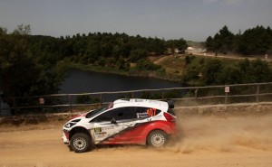 Luciano Cobbe, Fabio Turco (Ford Fiest R5 #107, Meteco Corse)