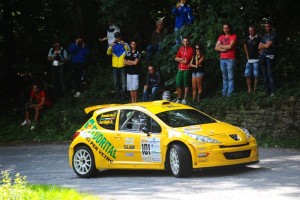 Defilippi Armando al rally Valli Cuneesi 2015