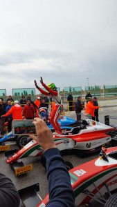 F4 Championship - Mick Schumacher (Prema Power Team) Parco Chiuso