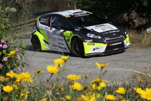 Stefano Baccega, Marco Menchini (Ford Fiesta R R5 #8, Giesse Promotion)