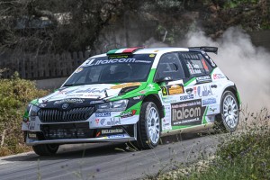 Testa Giuseppe-Maini Doriano, Skoda Fabia R5 #4