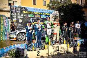 Podio Rally Terra Sarda 2021_Foto Matteo Aisoni