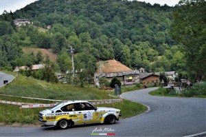 Rally Valli Cuneesi_2022_Ferron-Bottega_MIchelin Rally Cup_Brondello (Large)