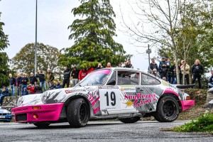 Lucio DA ZANCHE-Daniele DE LUIS, Porsche 911 Carrera RS #19