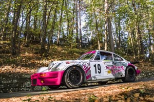 Lucio DA ZANCHE-Daniele DE LUIS, Porsche 911 Carrera RS #19