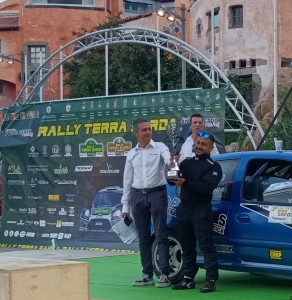 Tonino Mulas con Mauro Atzei presidente Porto Cervo Racing