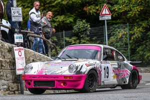 Lucio DA ZANCHE-Daniele DE LUIS, Porsche 911 Carrera RS #19