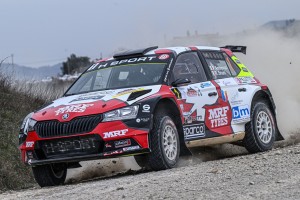 Andreucci Paolo-Briani Rudy, Skoda Fabia Evo M33 #1