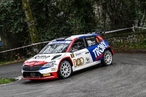 Luca Bottarelli-Walter Pasini, Skoda Fabia R5 #9