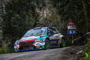 Fabio Andolfi-Nicolo Gonella, Skoda Fabia R5 #3