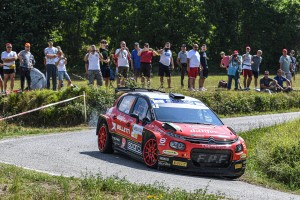 CRUGNOLA ANDREA-OMETTO PIETRO ELIA, CITROEN C3 R5 #1