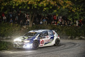 PINZANO CORRADO-ZEGNA MARCO, Volkswagen Polo R5 #9