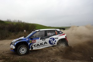 Costenaro Giacomo, Bardini Justin, Skoda Fabia R5, #3