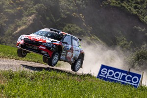 Andreucci Paolo; Briani Rudy; Skoda Fabia R5 Evo; #4