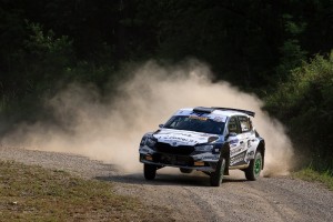 Gryazin Nikolay; Aleksandrov Konstantin; Skoda Fabia R5 Evo; #9