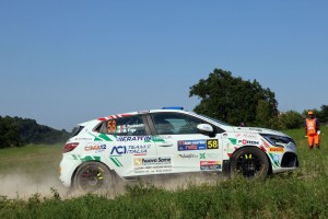 PESAVENTO Davide; FRIGO Marco; Renault Clio Rally 5; #58