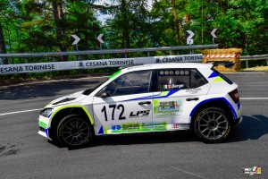 Daniele Berger # © Fotomagnano 2023 # Cesana Sestriere Historic Hill Climb # (5) (Large)