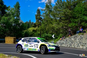 Daniele Berger # © Fotomagnano 2023 # Cesana Sestriere Historic Hill Climb # (8) (Large)