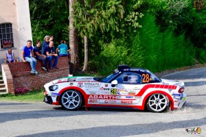 Gobbin-Zanoli # © Fotomagnano 2023 # Rally di Castiglione # (6) (Large)