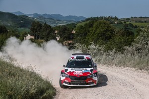 Andreucci Paolo-Briani Rudy, Skoda Fabia R5 #1