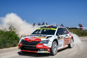 Simone Campedelli-Tania Canton, Skoda Fabia R5 #2