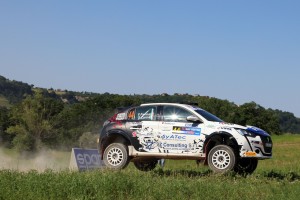 Farina Fabio; Zanni Gabriele; Peugeot 208 G Line 130 Rally 4; #44