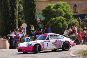 Da Zanche action2 Porsche911 RallyElba2023