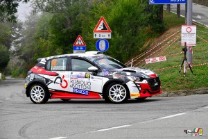 Lombardi-Bianchetti (Fotomagnano) Rally Valle D'Aosta 2023