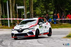 Paronuzzi-Falomo # C Fotomagnano 2023 # Rally Piancavallo #- (Large)