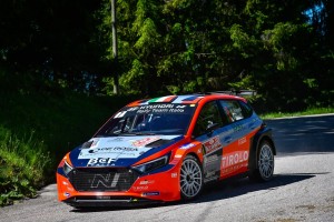 ROSSETTI Luca ; FENOLI Manuel ; HYUNDAI i20 N RALLY 2 ; #7